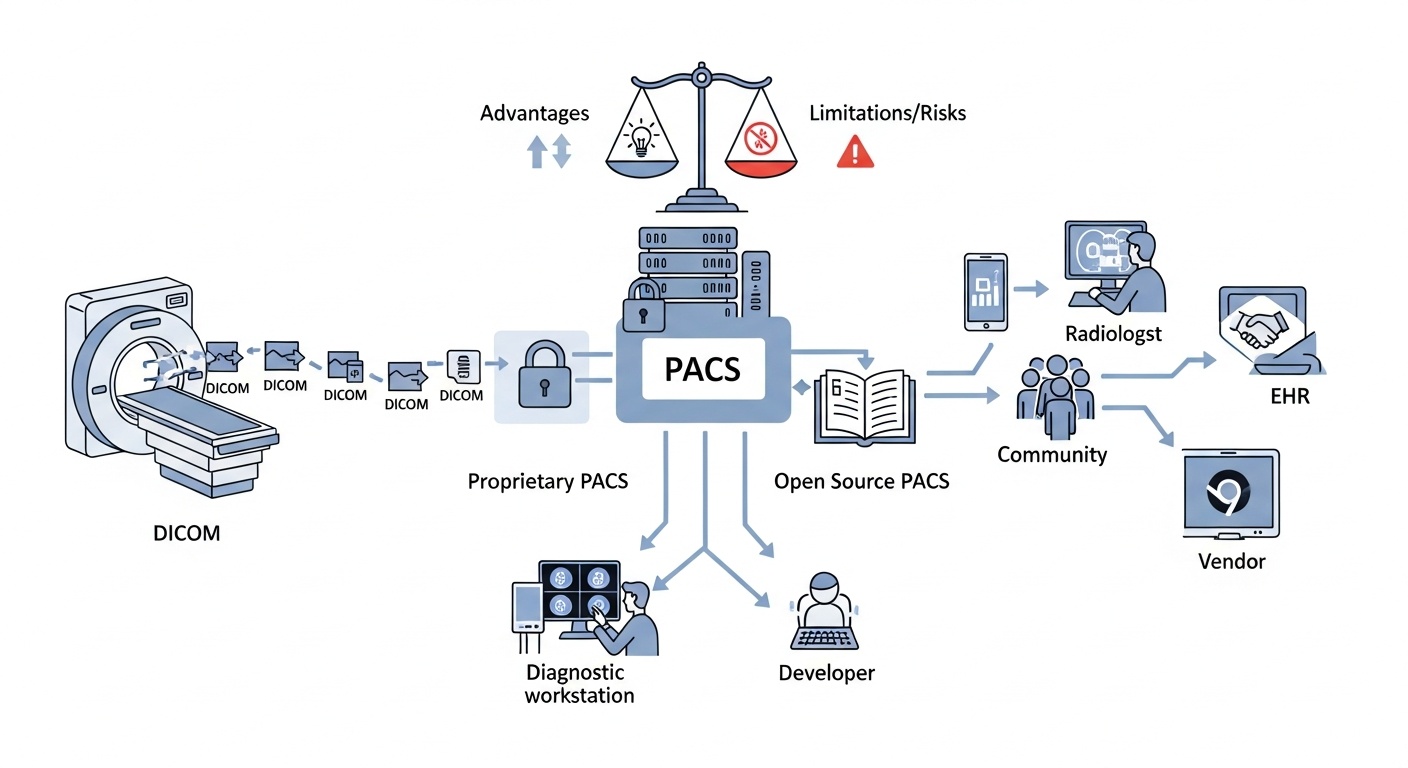 Medical Imaging: When can you use an open source PACS?